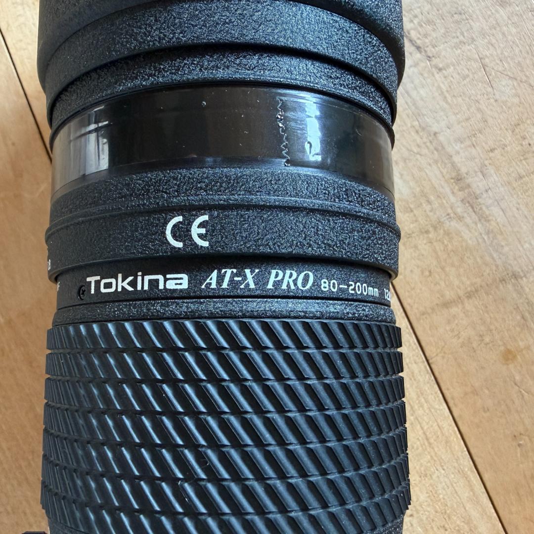 Tokina AT-X PRO 80-200mm F2.8 ニコン