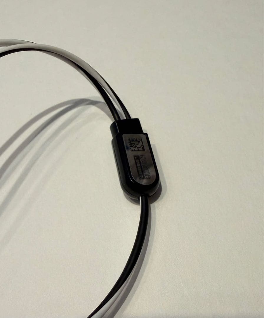 Bose 有線イヤホン　￼交換用イヤーピース Lサイズ Sサイズ　2つセット￼