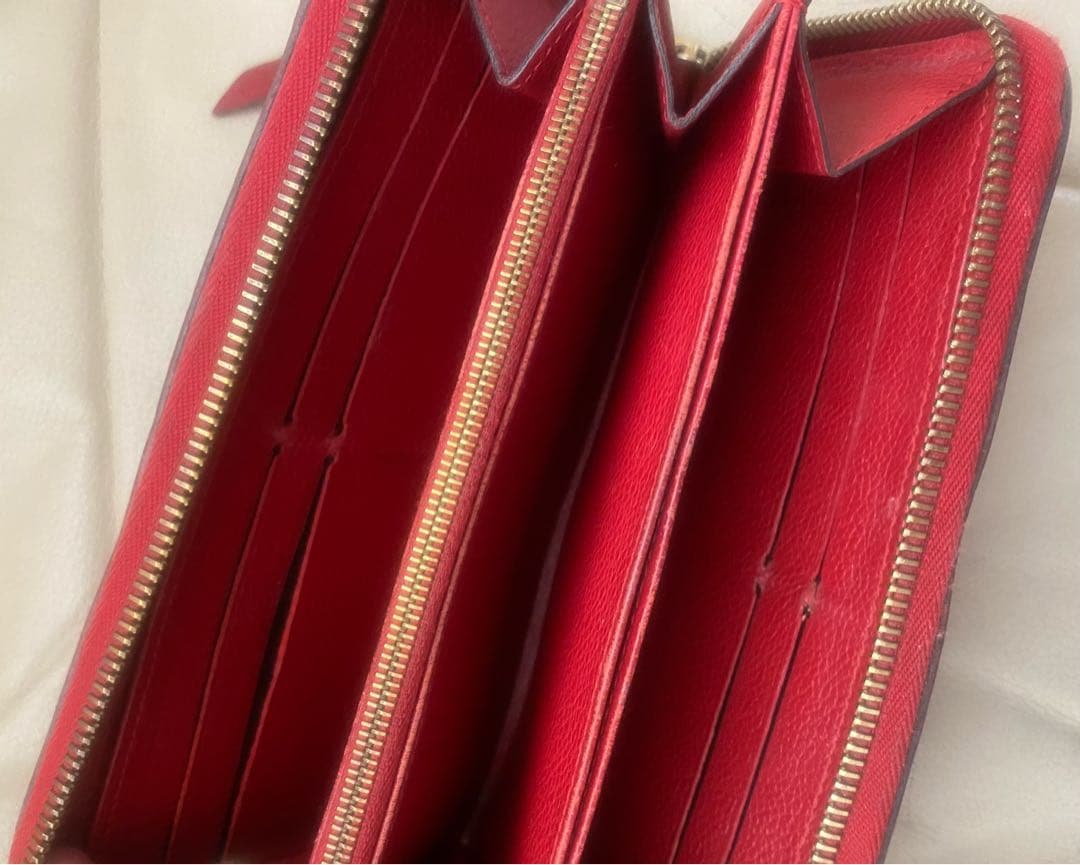 LOUISVUITTON ルイヴィトン モノグラムアンプラントジッピーウォレット