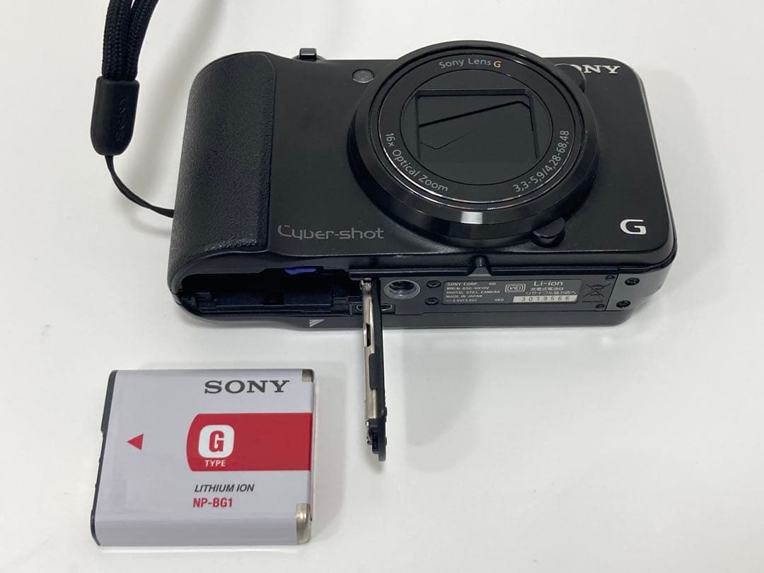 SONY Cyber-shot DSC-HX10V デジカメ