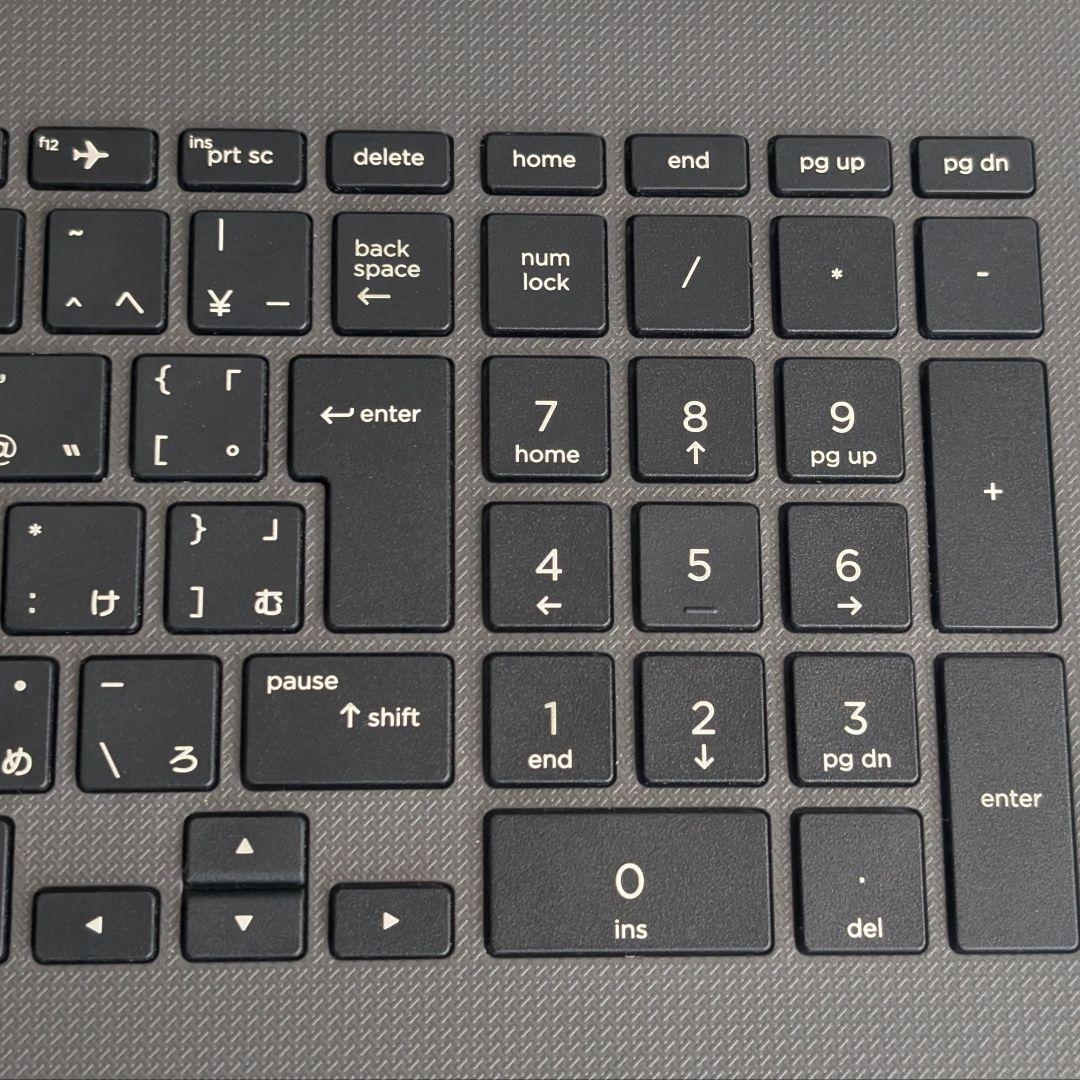 HP 250 G6 ノートPC 4WD76PA 4GB Windows 10