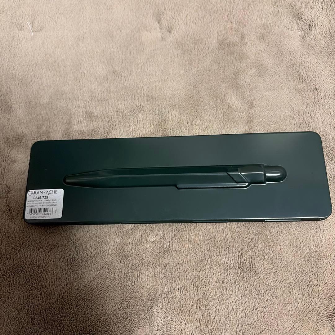 CARAN d'Ache ボールペン Paul Smith コラボ