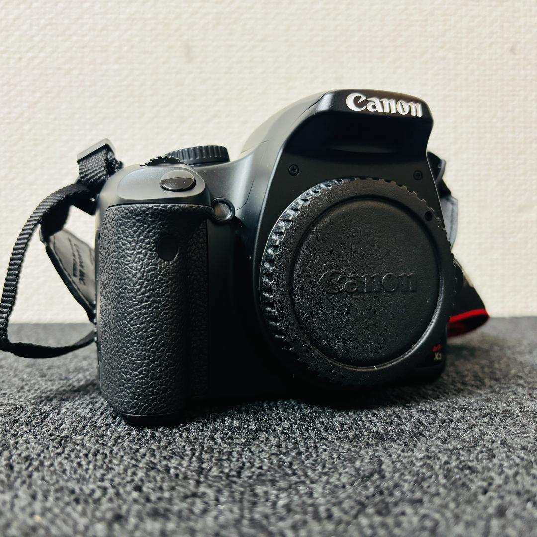 【送料無料】CANON 一眼レフカメラ EOS Kiss X2
