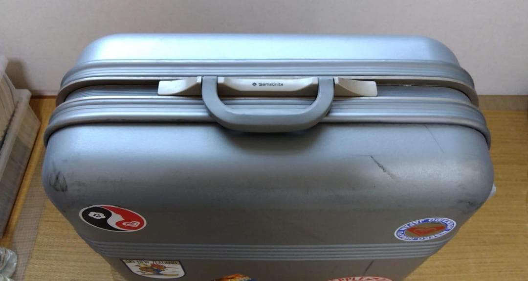 Samsonite（サムソナイト）　大型スーツケース　約75×55×25