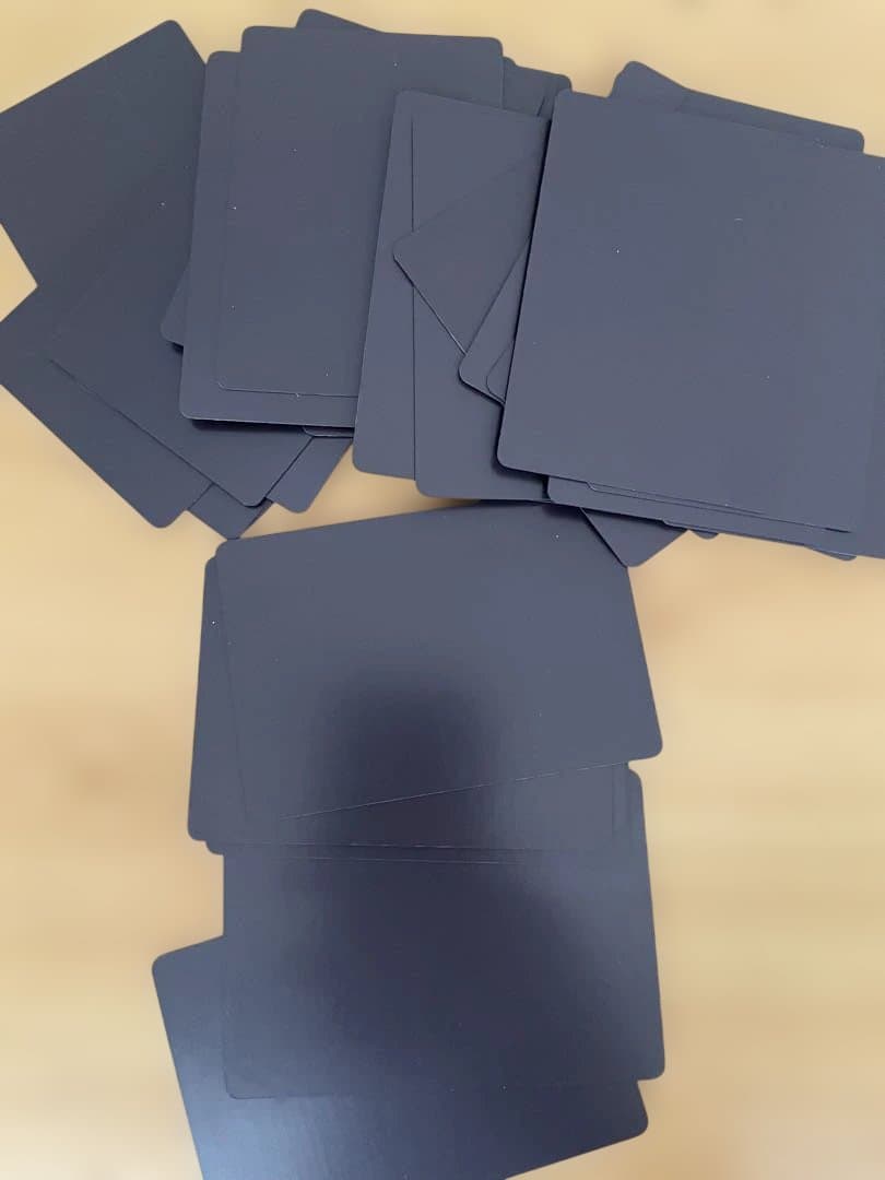ガンダム　カードマグネット　ガンプラ風