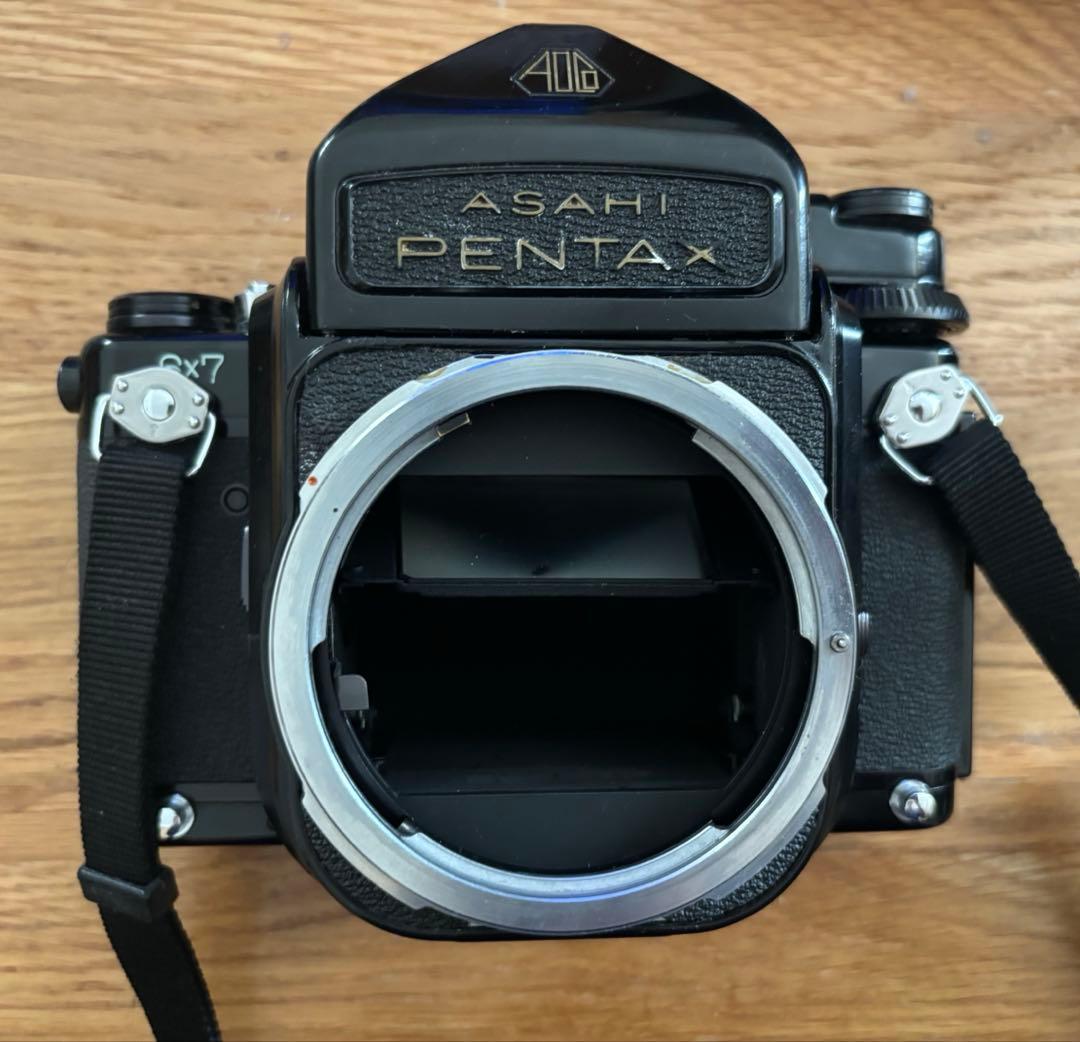 バケペン　ASAHI PENTAX 6×7 smc 1:2:8
