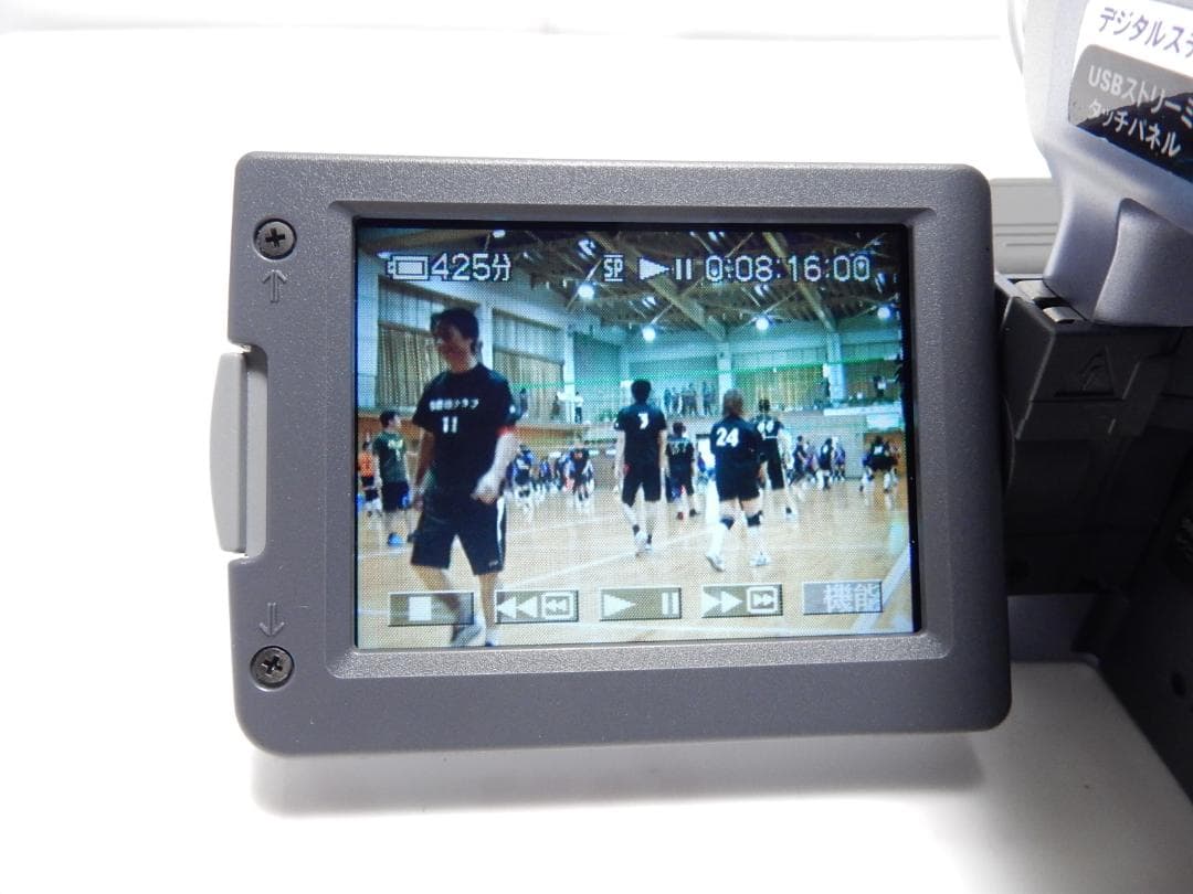 動作品　Mini DV　ソニーデジタルビデオカメラ　SONY DCR-TRV22