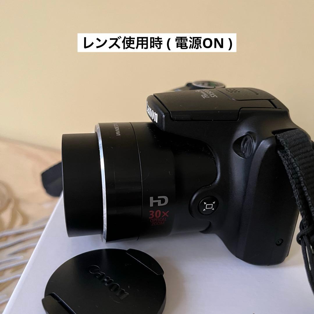 Canon PowerShot SX500 IS デジタルカメラ