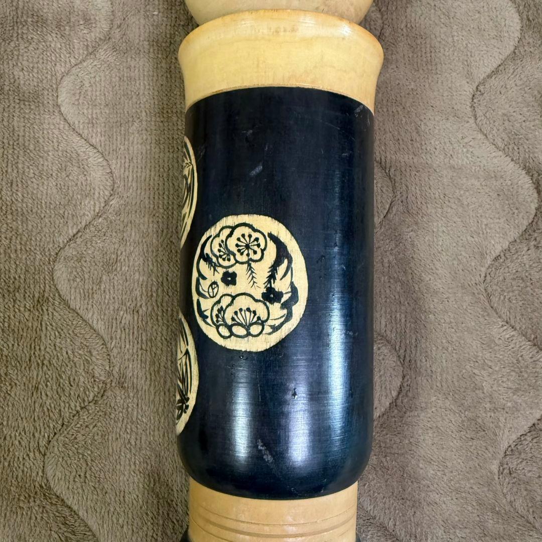 ❇️希少❇️佐藤翠崕 創作木製こけし 大型高さ59cm 伝統工芸