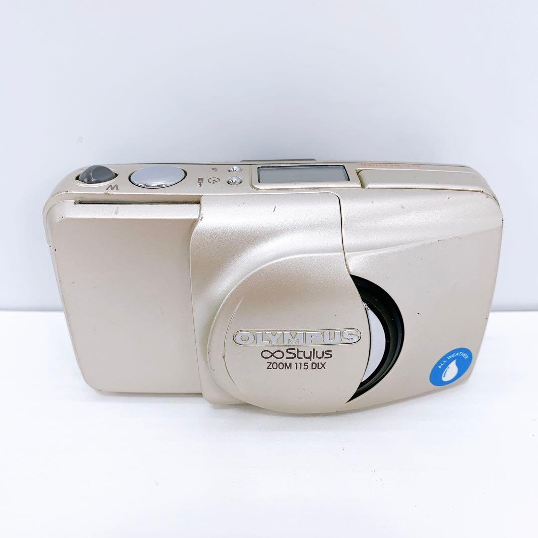 OLYMPUS オリンパス ∞ Stylus ZOOM 115 DLX