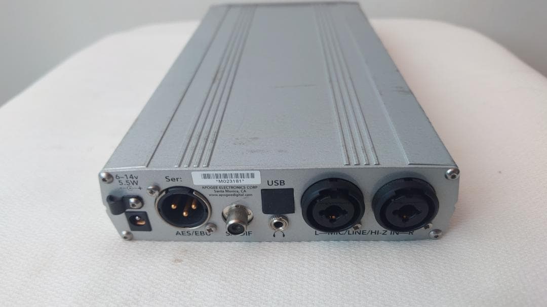 APOGEE Mini-Me A/Dコンバーター・ポータブル機器