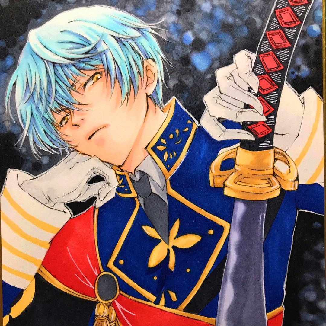 ◆ 手描きイラスト ◆ 刀剣乱舞　一期一振