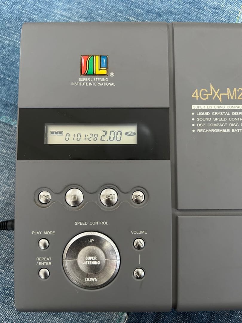SSI 速聴　カセットプレーヤー　CDプレーヤー