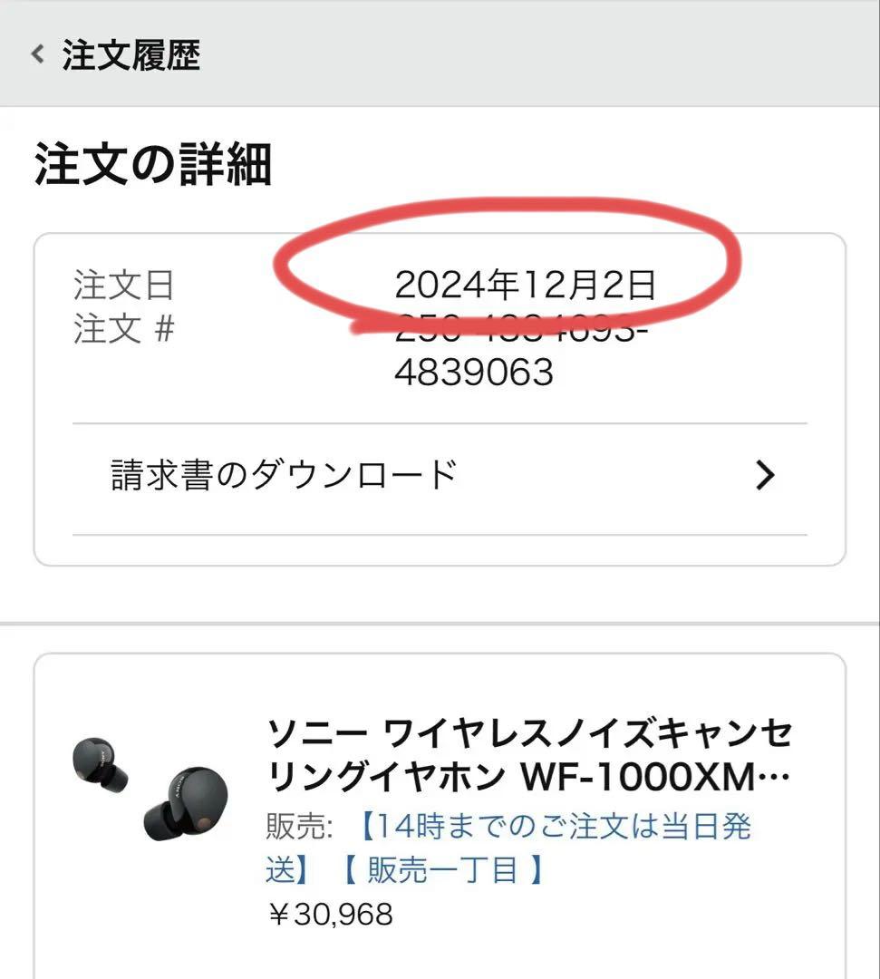 Sony wf1000xm5「レザーケース付き」