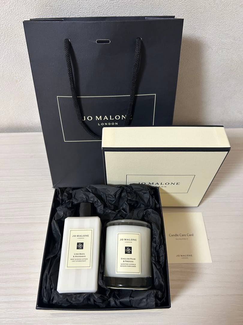 ジョーマローン ボディ&ハンドローション100ml キャンドル 65g