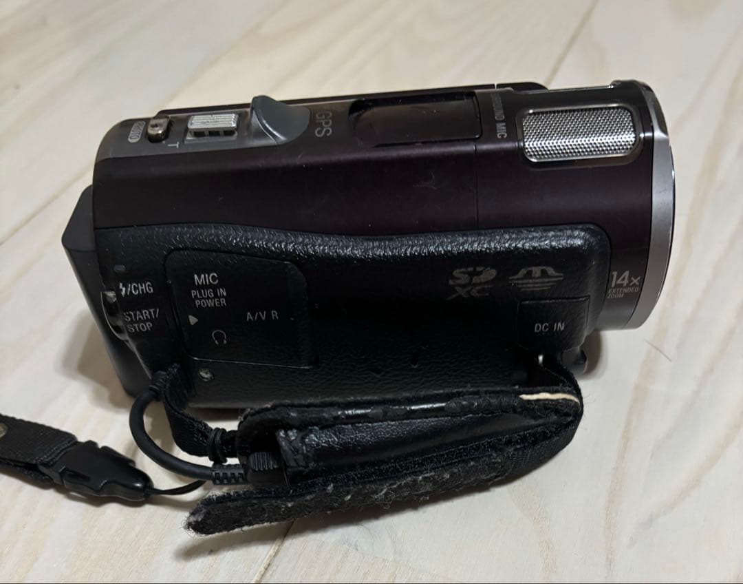 Sony HDR-CX560 ビデオカメラ