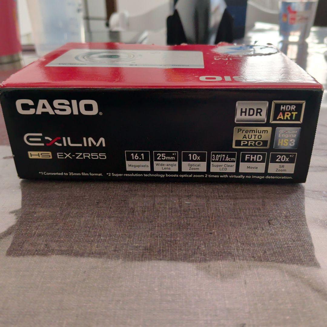 CASIO EXILIM EX-ZR55 ピンク コンパクトデジタルカメラ