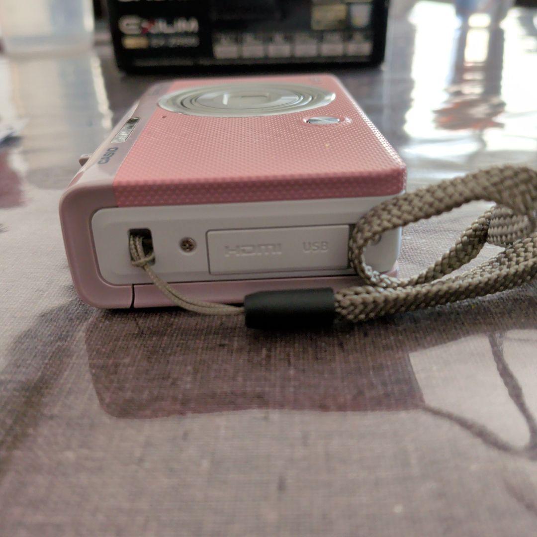 CASIO EXILIM EX-ZR55 ピンク コンパクトデジタルカメラ