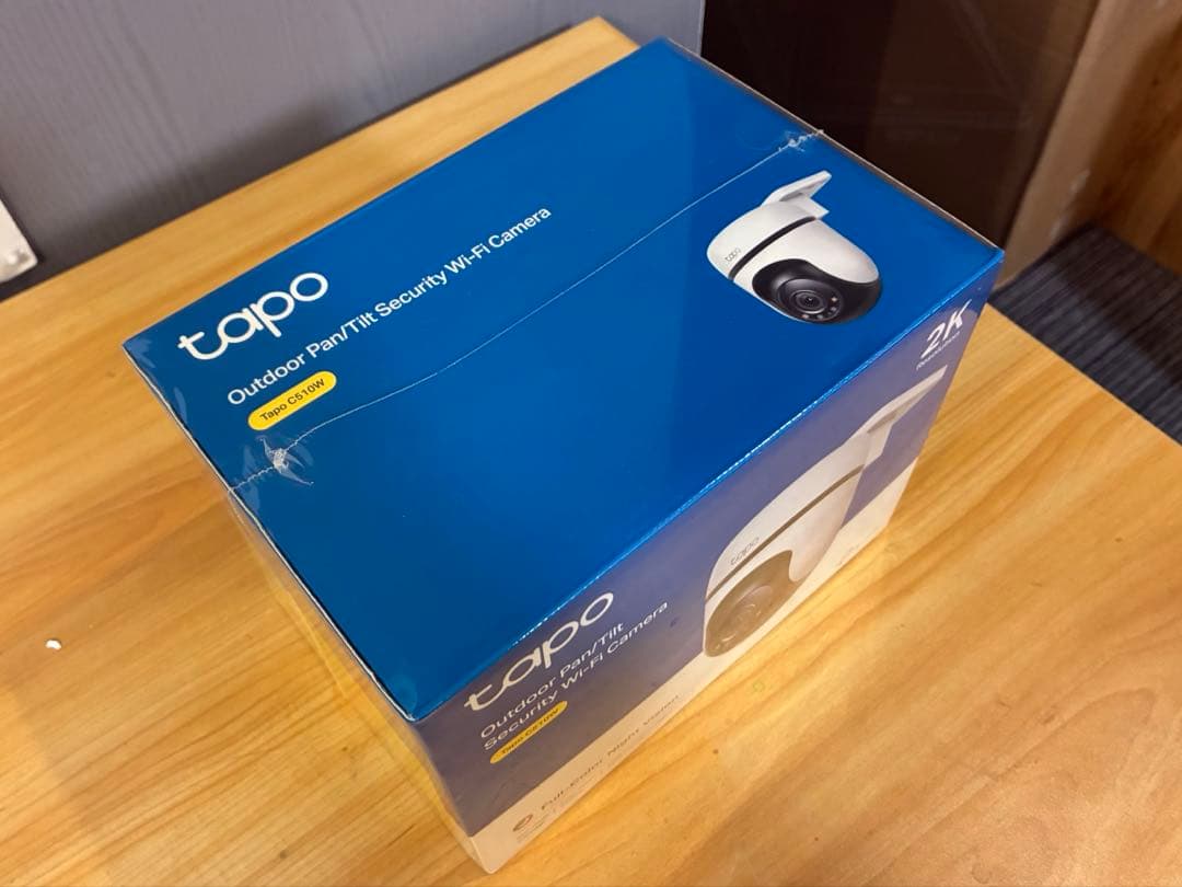 tapo C210 2K防犯カメラ