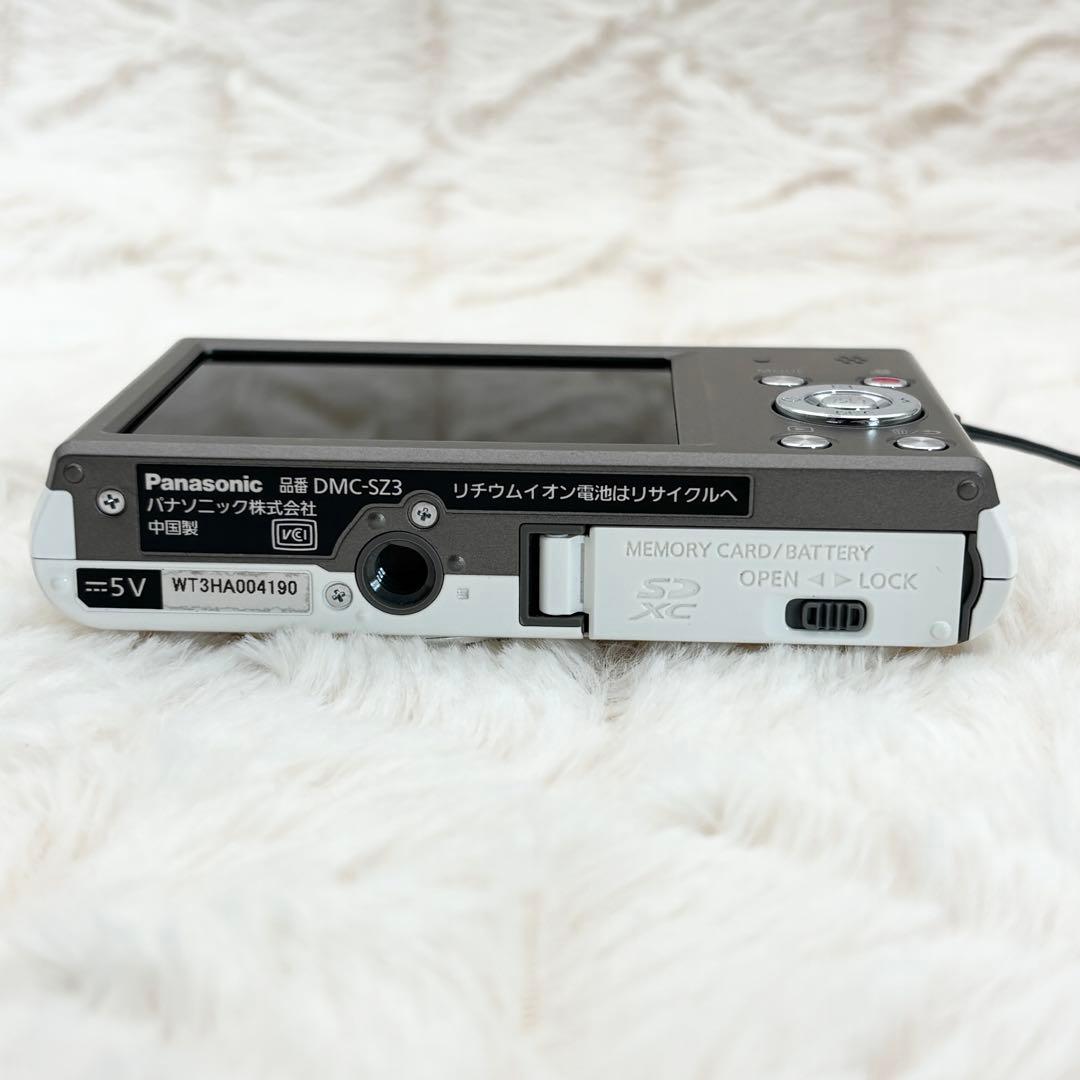 美品・動作良好✨ Panasonic LUMIX DMC-SZ3 ホワイト