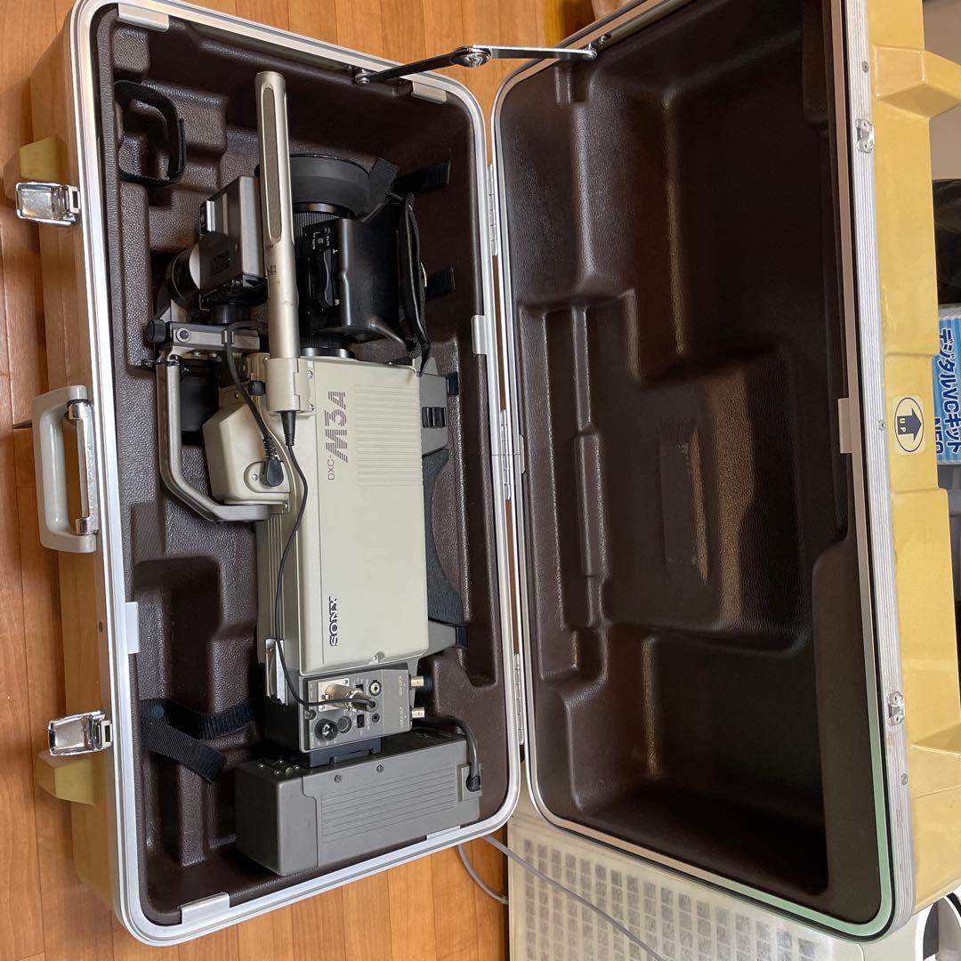 SONY DXC-M3A 業務用カメラ　ジャンク