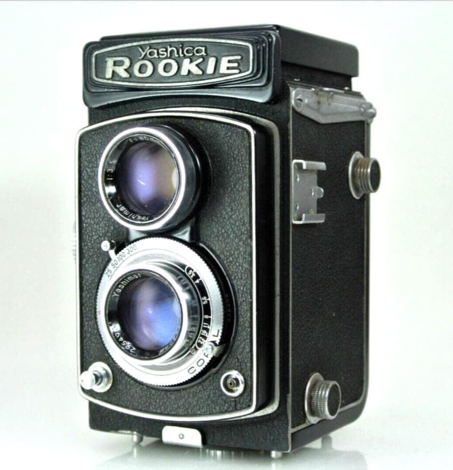 良品 Yashica Rookie TRL二眼レフカメラYasimar80mm