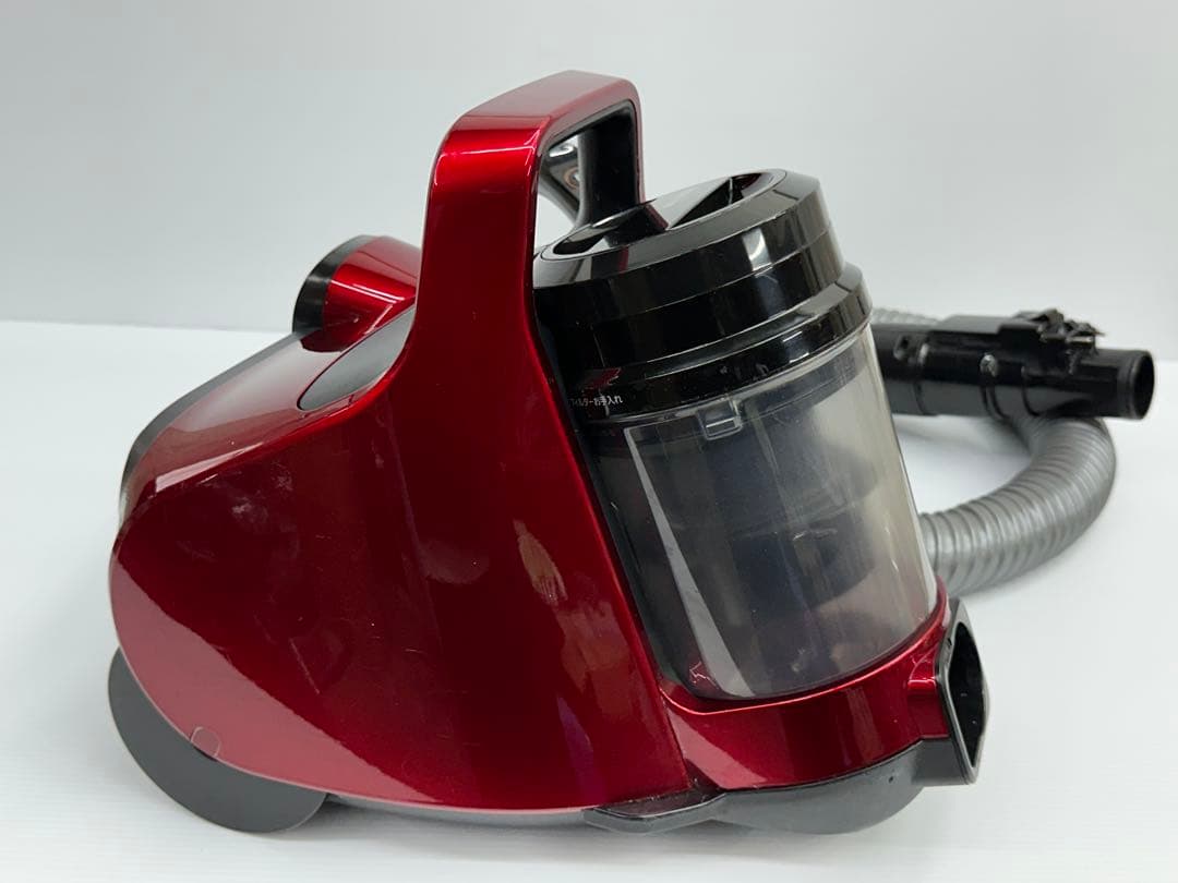 2023年製　動作保証品　東芝 トルネオ VC-CF31 赤　掃除機　本体　中古
