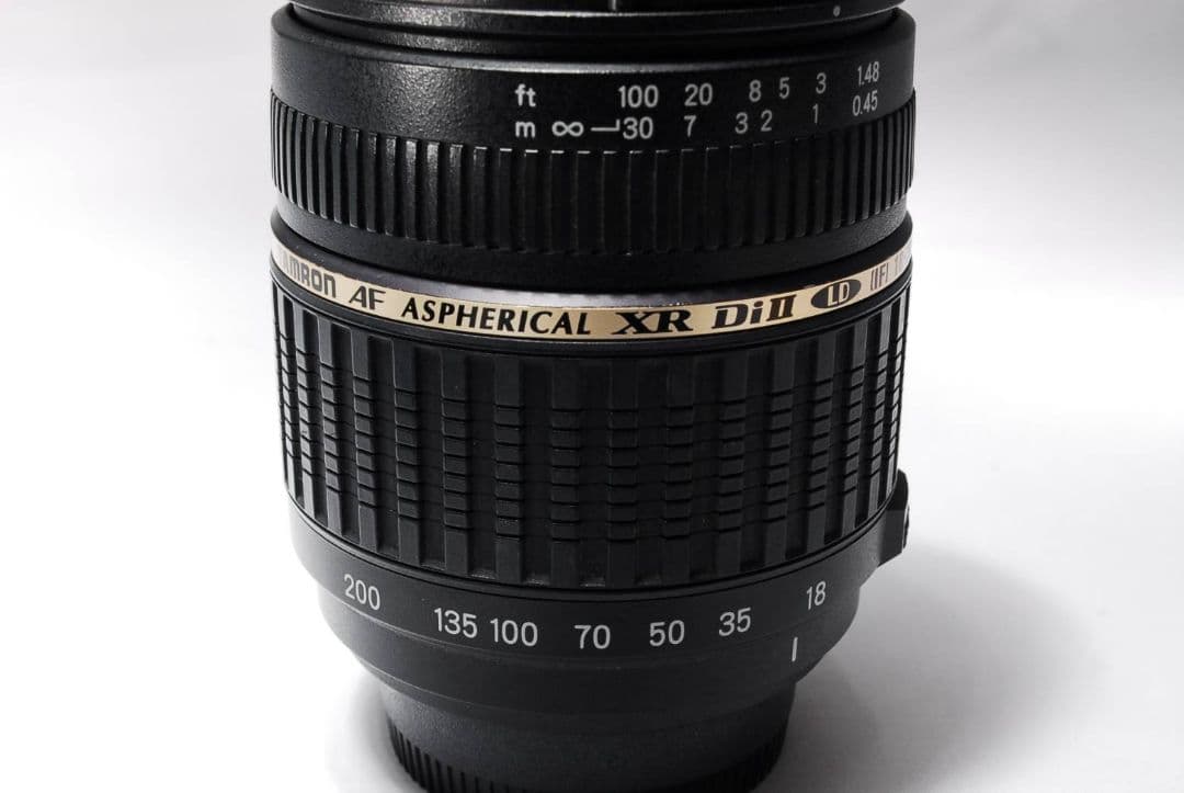 【決算セール】タムロン 18-200mm XR Di II✨高倍率✨Nikon用