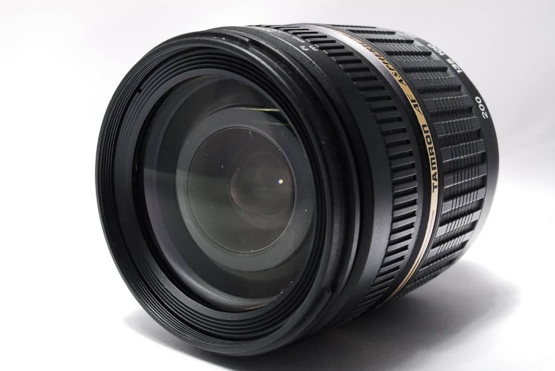 【決算セール】タムロン 18-200mm XR Di II✨高倍率✨Nikon用