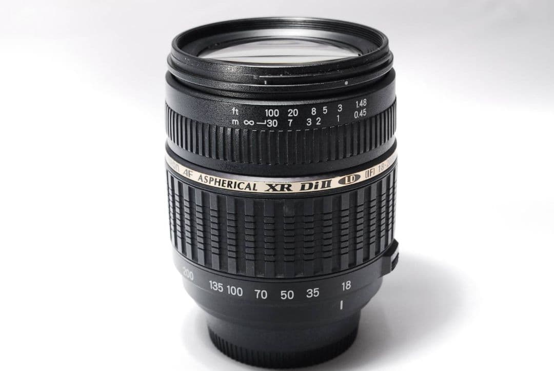 【決算セール】タムロン 18-200mm XR Di II✨高倍率✨Nikon用