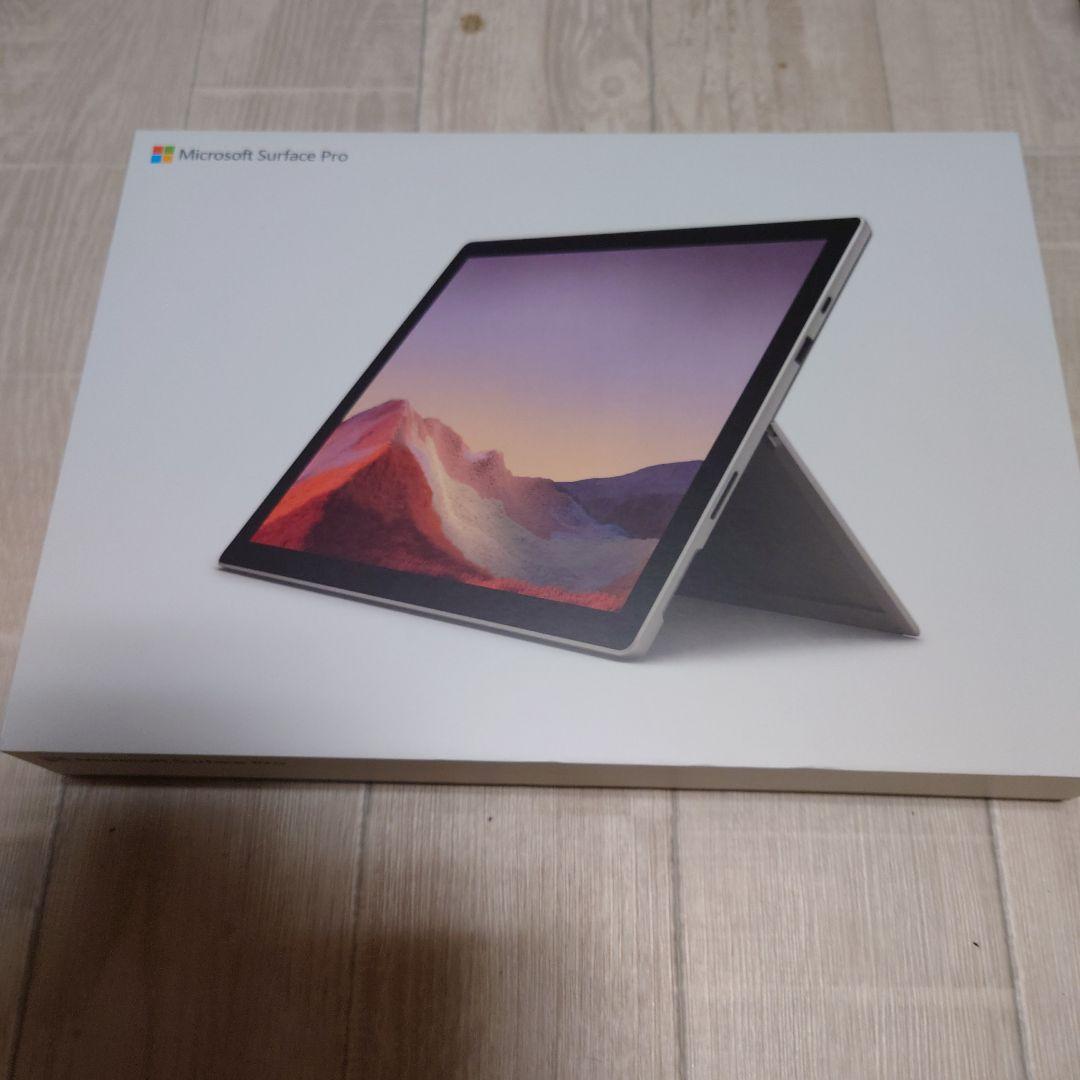 Microsoft Surface Pro7 本体 キーボード付き
