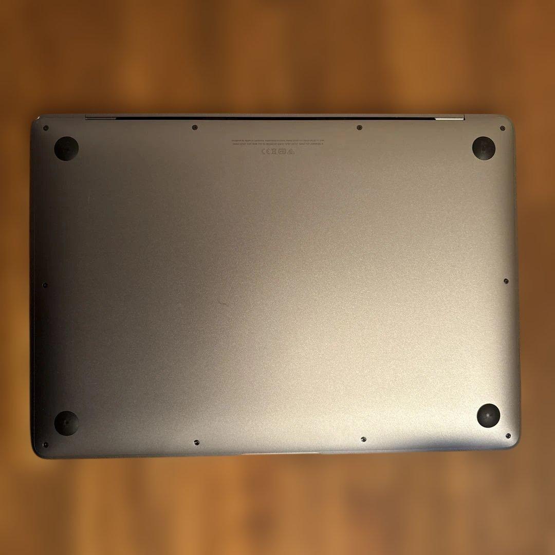 Apple MacBook Air M1 2020 スペースグレー