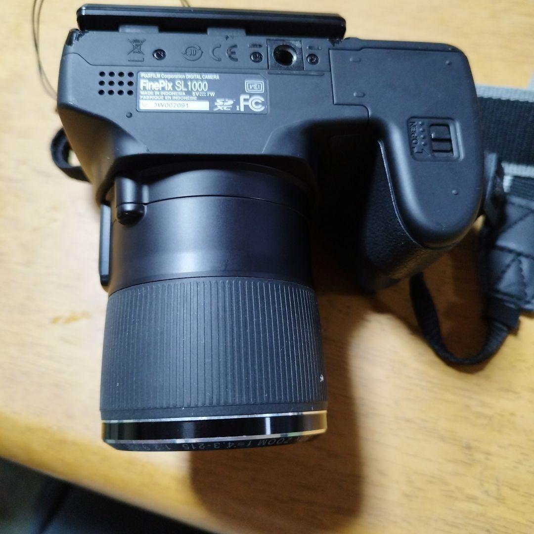Fujifilm FinePix SL1000 デジタルカメラ50倍ズーム