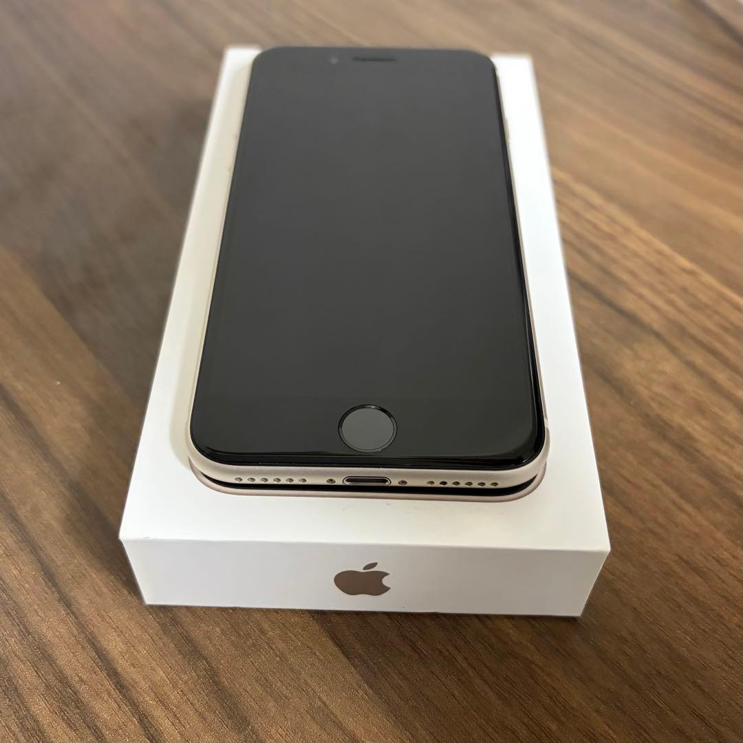 【美品】iPhone SE 第3世代 128GB スターライト