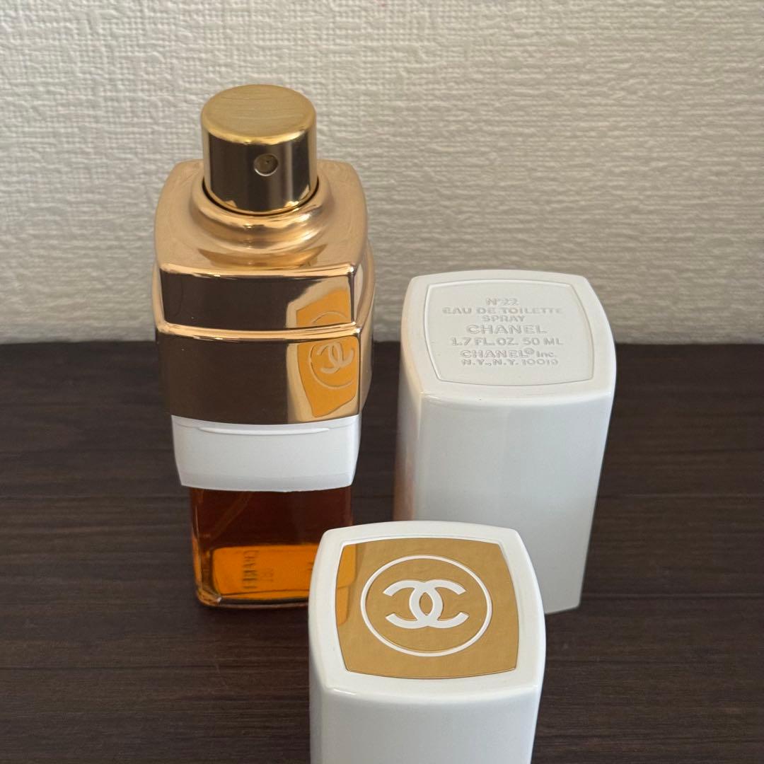 CHANEL 香水セット N°22 N°5 50ml 100ml