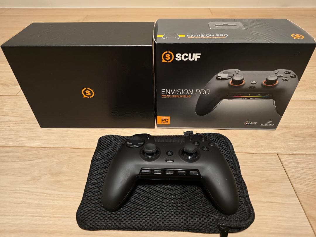SCUF Envision Pro ブラック PCコントローラー