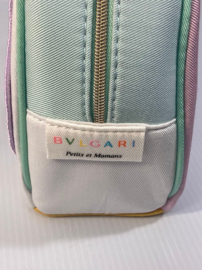 ブルガリ プチママン BVLGARI ポーチ/香水/乳液ギフトセット　美品！