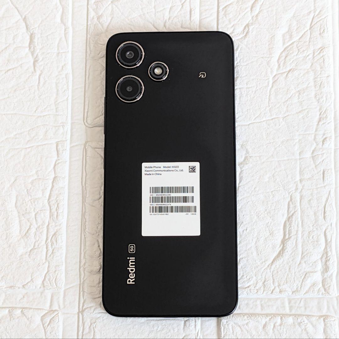 ◎ほぼ美品 Xiaomi Redmi 12 5G XIG03 SIMフリー