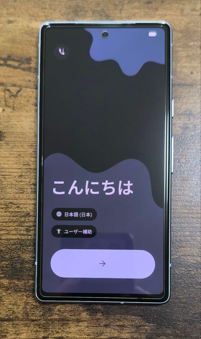 【極美品】Google Pixel 7a 本体 seaカラー