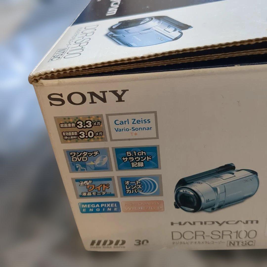 SONY HDR-SR12 ビデオカメラ本体