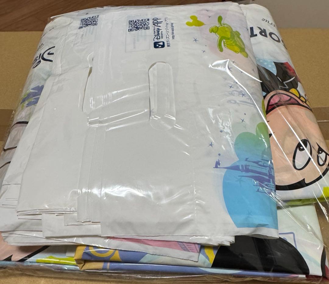 東京ディズニーリゾート ショップ　袋セット　まとめ売り　大量　新品　お得