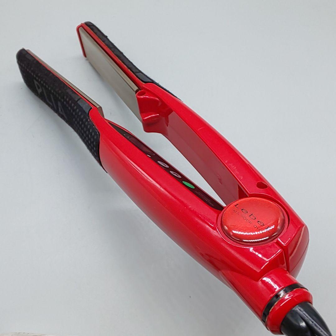 プライア PLIA ストレートアイロン【ルベル正規品・動作良好 良品】324
