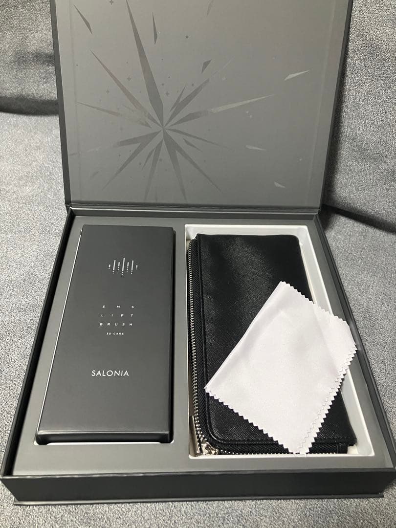 SALONIA サロニア EMS リフトブラシ 3Dケア ギフトBOX