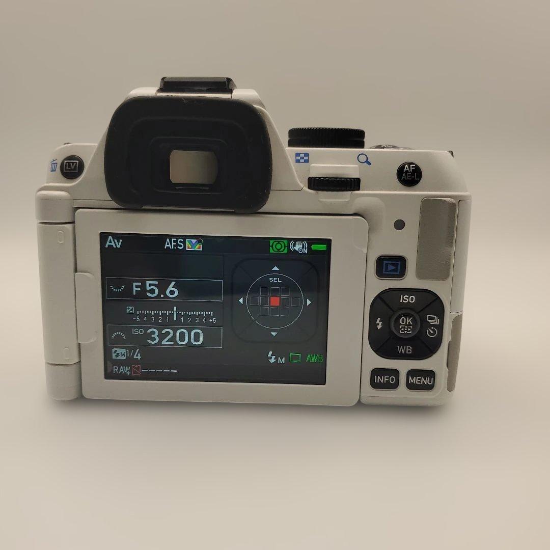 【訳あり】PENTAX K-S2 ホワイト デジタル一眼レフカメラ