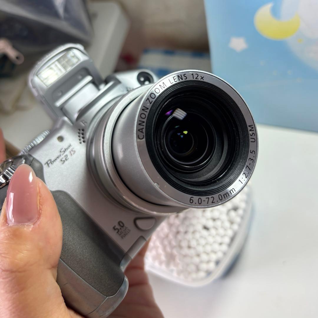 Canon PowerShot S2 IS コンパクトデジタルカメラ