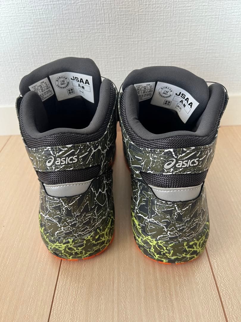 アシックス BOA 安全靴 CP304/限定MAGMA