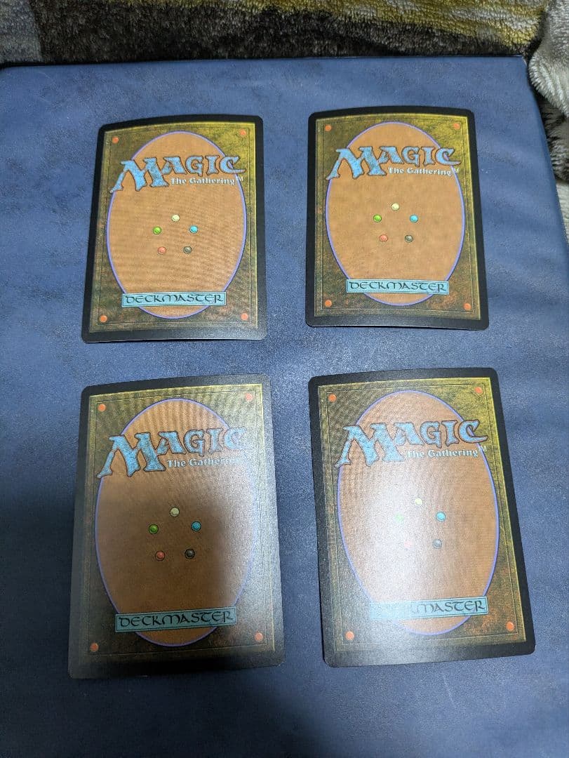 MTG 罰する火 Foil ４枚セット 日本語 ゼンディカー