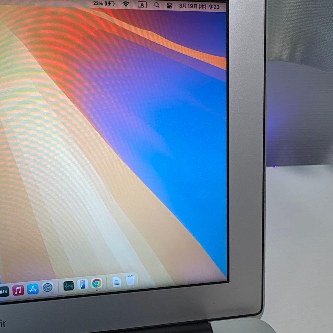 【訳あり】11インチ MacBookAirEarly2014 4GB 126GB