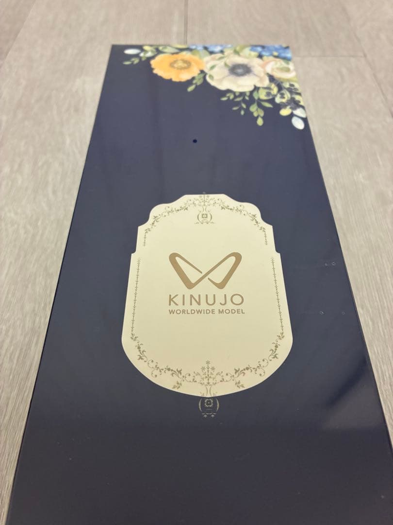 KINUJO/ストレートヘアアイロン/新品未開封