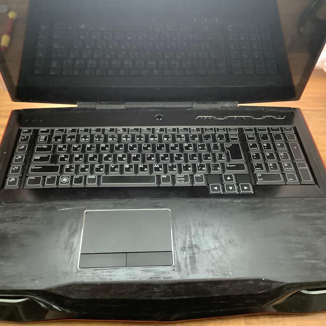 ［希少ジャンク品］18.4インチノートPC Alienware M18x R1
